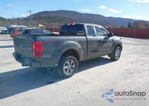 2019 Ford Ranger Xlt из США, поврежденный, VIN 1FTER1FH5KLA00169